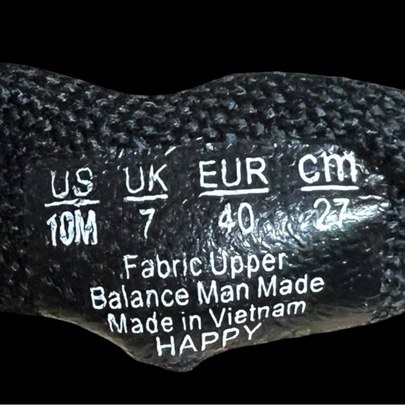 🌻NEW w/box Life Stride Velocity 2.0 Women's Happy Black Thong Sandals Size 10 - Picture 8 of 10